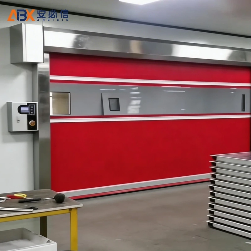 达州市工业快速门